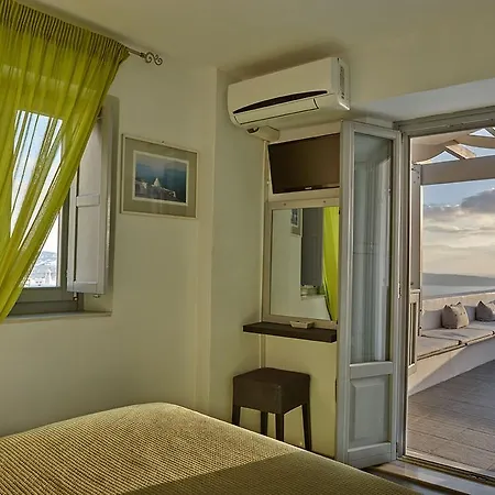 Villa Dakoronia Fira  Extérieur photo